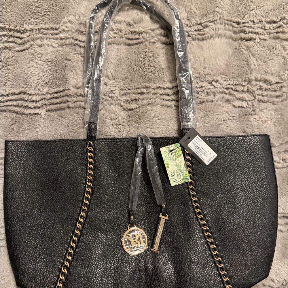 Badgley Mischka Black Tote